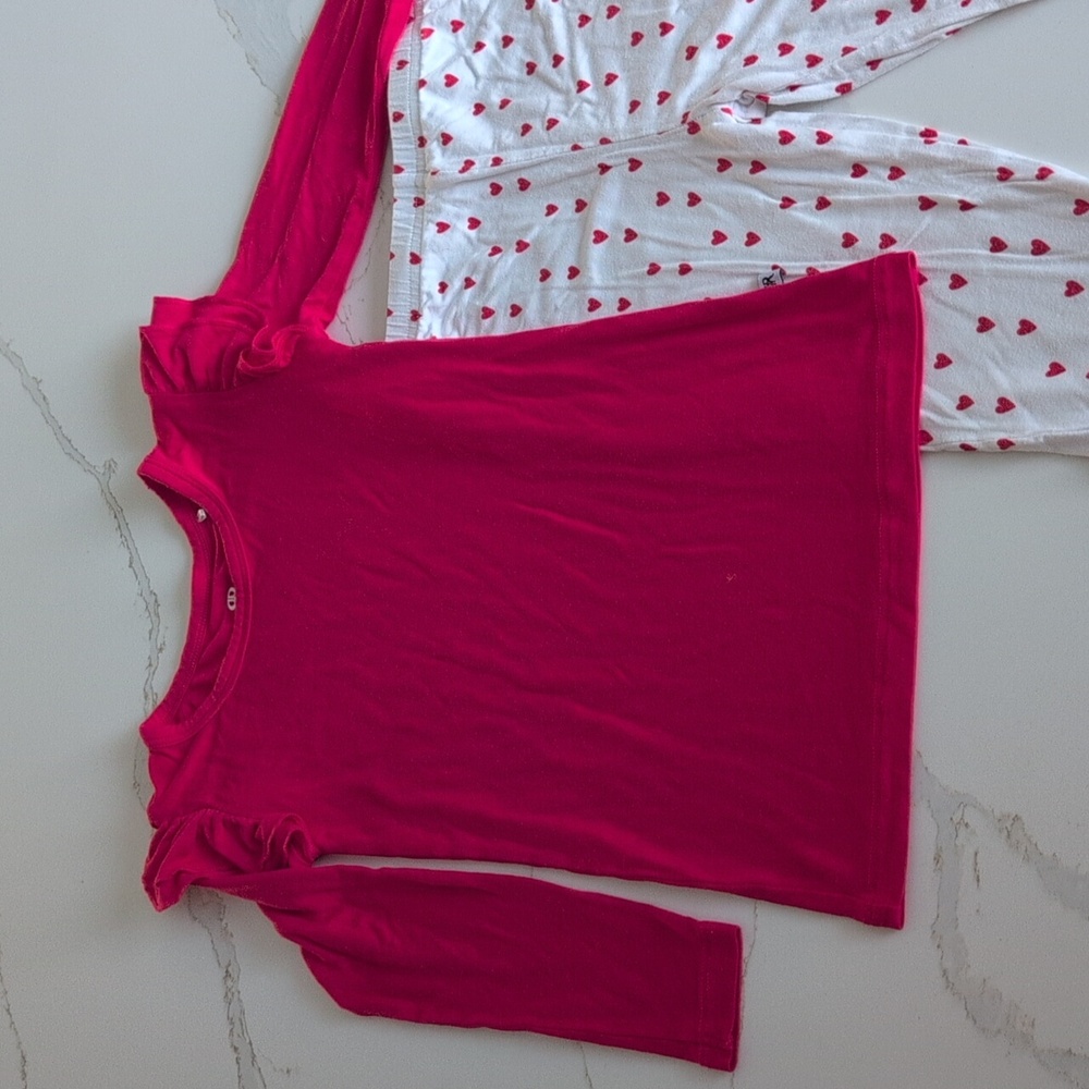 Bums & Roses Red Set 4T - Picture 4 of 7